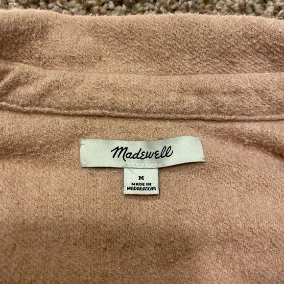 Linen Pink Shirt from Madewell - Picture 3 of 3